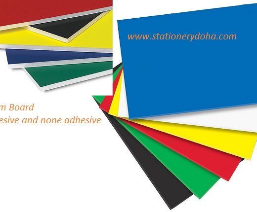 foam board www.stationerydoha.com