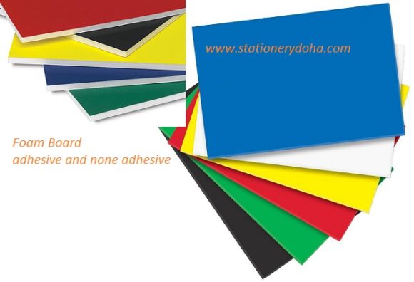 foam board www.stationerydoha.com