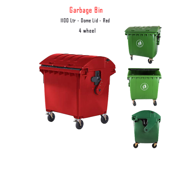 Garbage Bin in Qatar