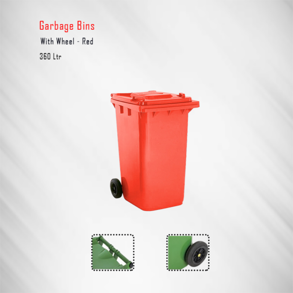 garbage bin in Qatar