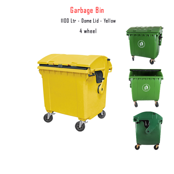 Garbage Bin in Qatar