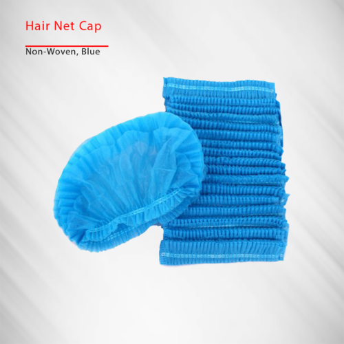 hairnet cap blue Doha