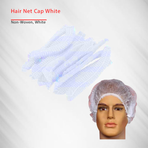 hairnet cap white n-voven