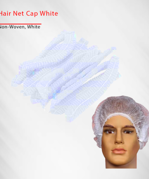 hairnet cap white n-voven