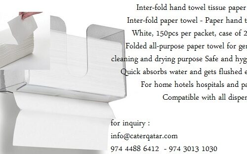 paper towel tissue www.caterqatar.com