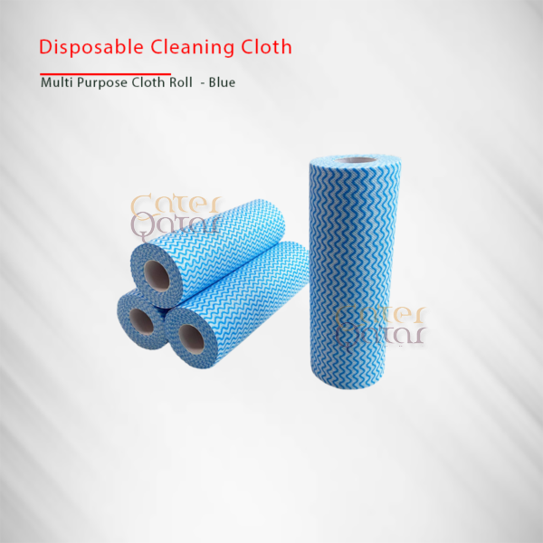 j cloth blue roll