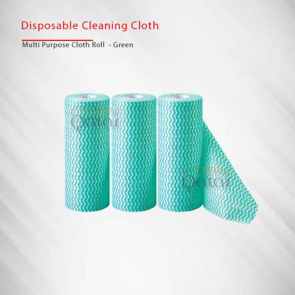 j cloth green roll