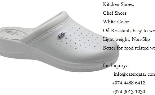 kitchen shoe www.caterqatar.com