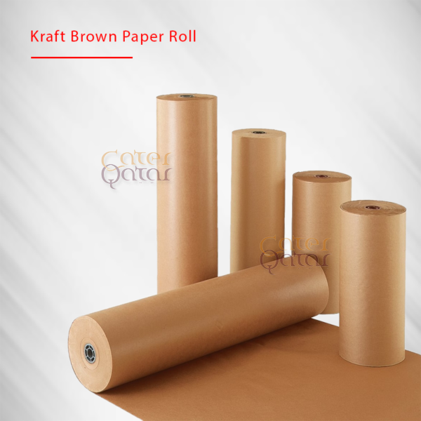 Recycled Brown Kraft Paper Roll Packaging and Moving Supplies in Qatar