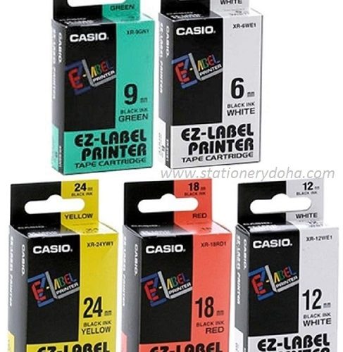 labeling tape Casio www.stationerydoha.com