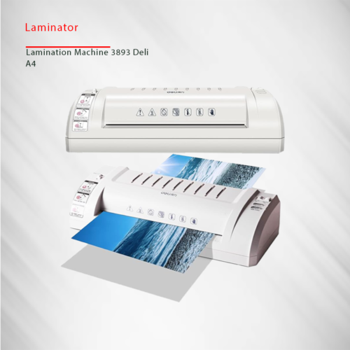 Lamination Machine A4 3893 Deli تغليف الدوحة