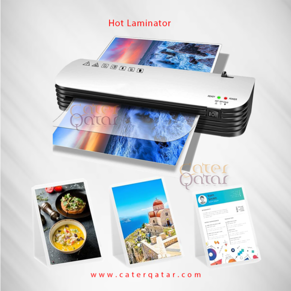 Lamination Machine تغليف الدوحة