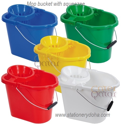 mop bucket www.stationerydoha.com