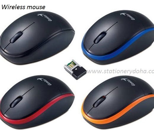 Wireless mouse doha www.stationerydoha.com