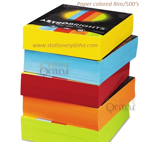 paper colored www.stationerydoha.com