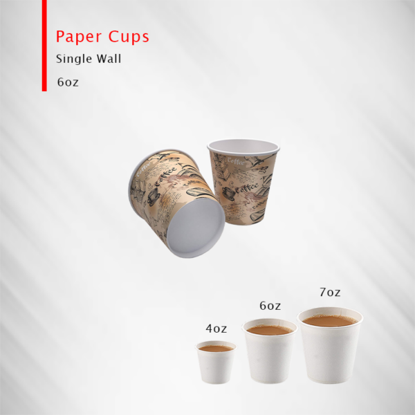 paper cup 6oz QATAR