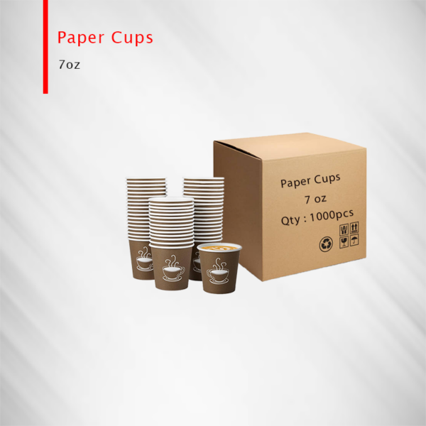 paper cup 7oz Qatar