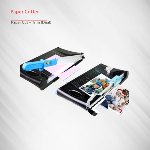 قاطعة ورق مزدوجة وأداة تشذيب Cutter and Trimmer