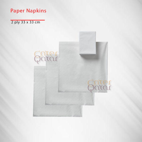 paper napkin 33x33