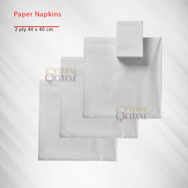paper napkin 40x40