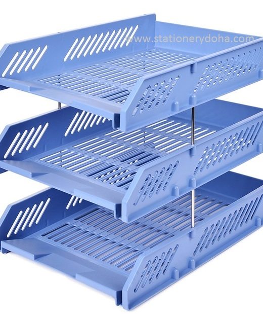 paper tray plastic www.stationerydoha.com