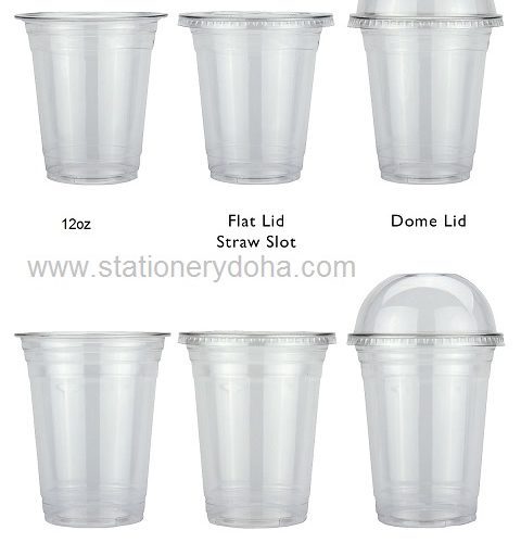 plastic cup Doha www.stationerydoha.com