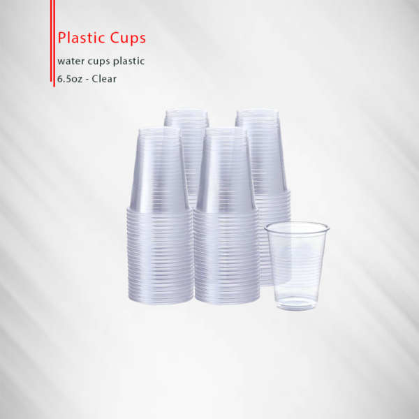 plastic cup clear qatar
