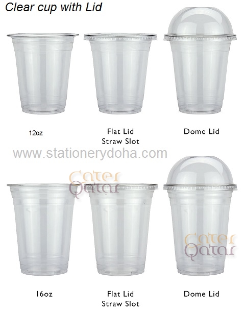 plastic cup Doha www.stationerydoha.com