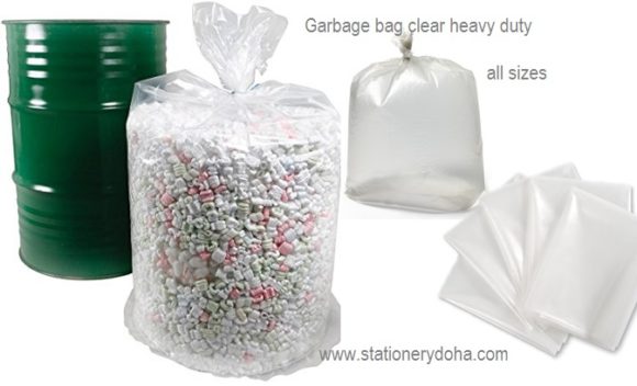 plastic garbage bags clear hd