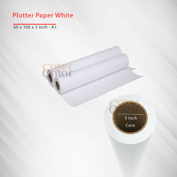 plotter paper white 100-A1