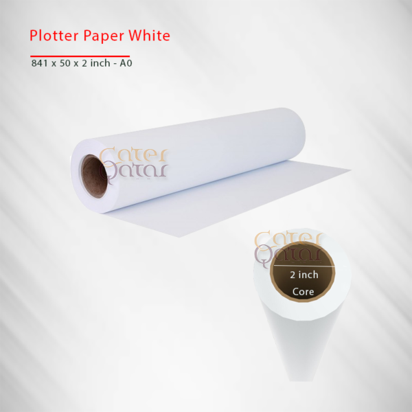 plotter paper white 50-A0