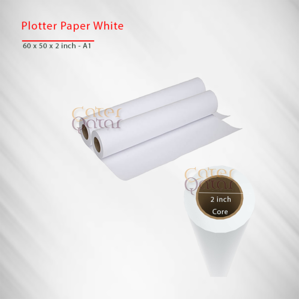 plotter paper white 50-A1_
