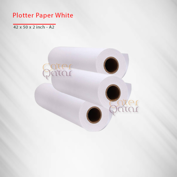 plotter paper white 50-A2