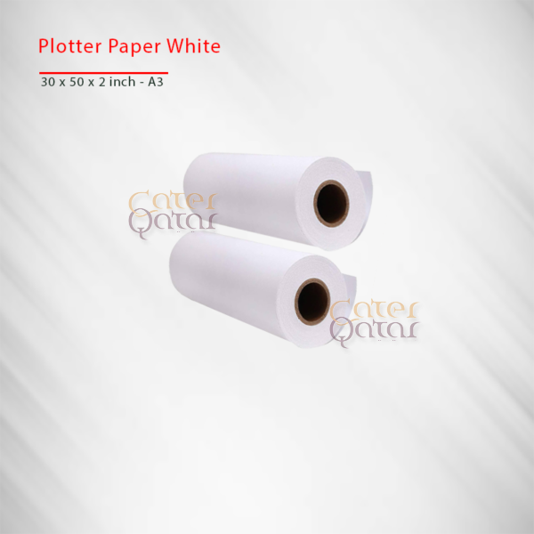 plotter paper white 50-A3
