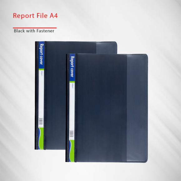 report file A4 black