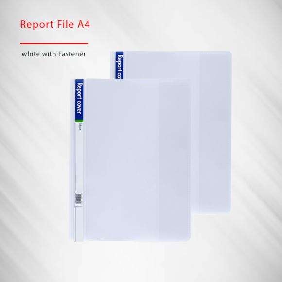 report file A4 white