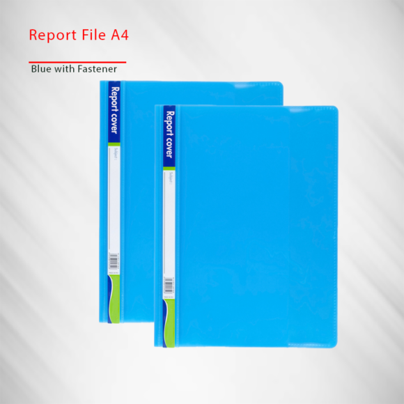 report file a4 Blue