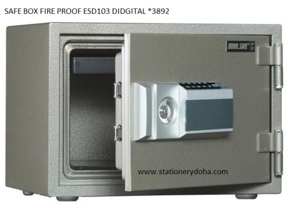 safe box fire proof ESD103 dgtl-3892