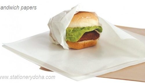 sandwich paper doha www.stationerydoha.com