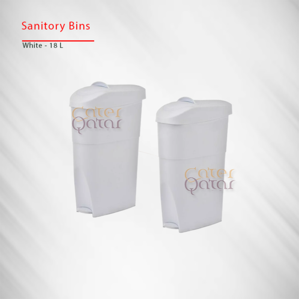 sanitory bins 18L