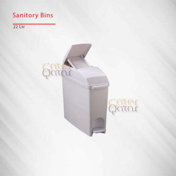 sanitory bins 22L