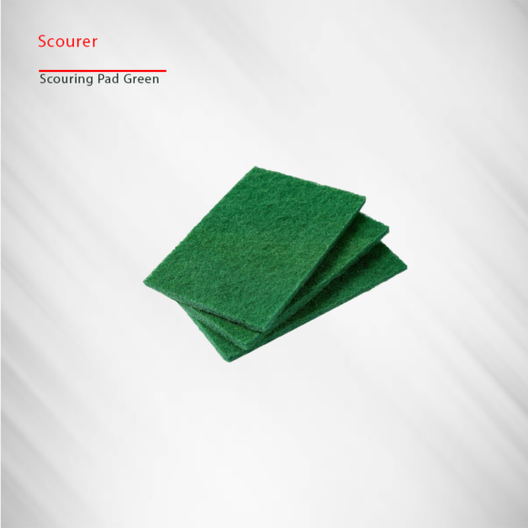 Scouring Pad Green حفاظات مطهرة