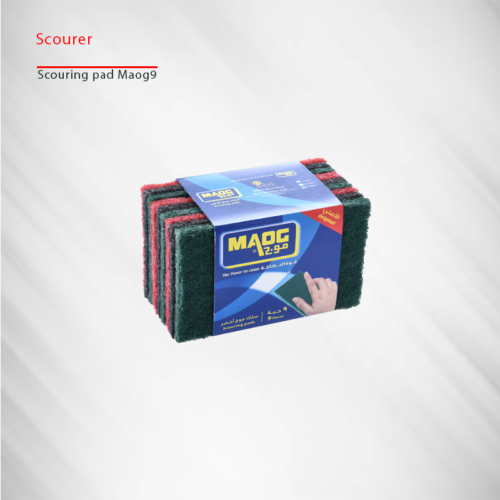 Scouring Pad Green حفاظات مطهرة