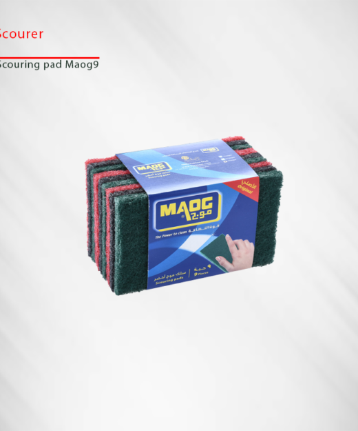 Scouring Pad Green حفاظات مطهرة