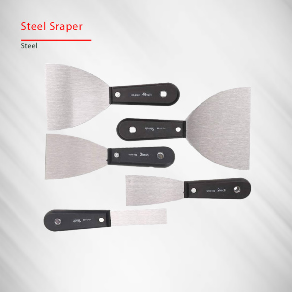scraper steel qatar