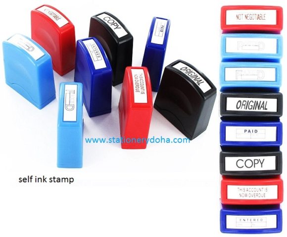 self ink stamp