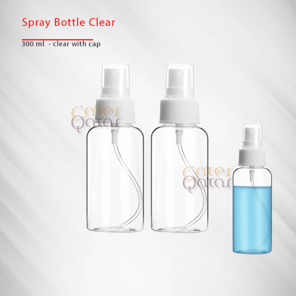 spray bottle 300ml clear