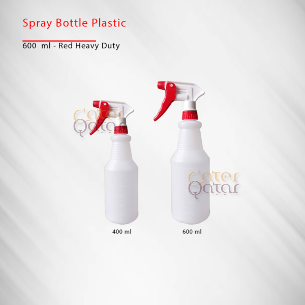 spray bottle 600ml Red