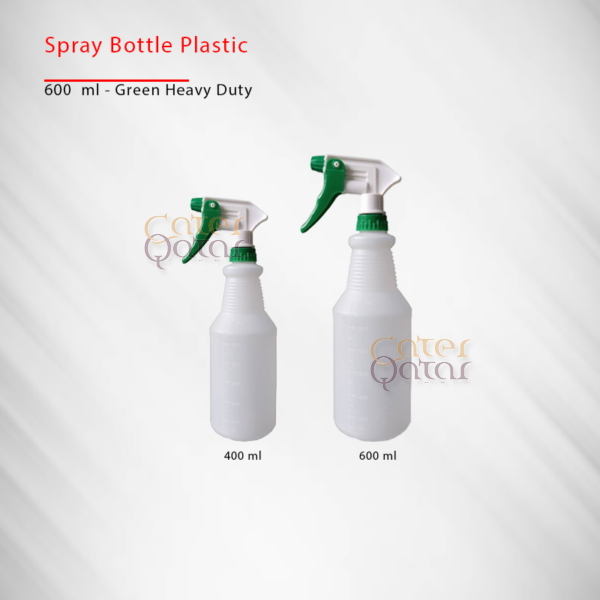 spray bottle 600ml green