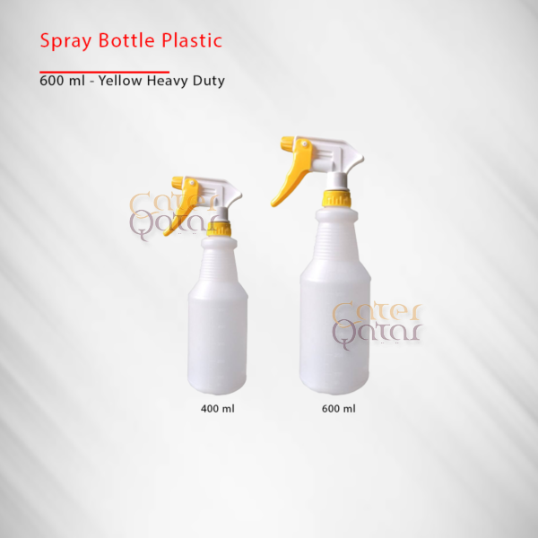 spray bottle 600ml yellow